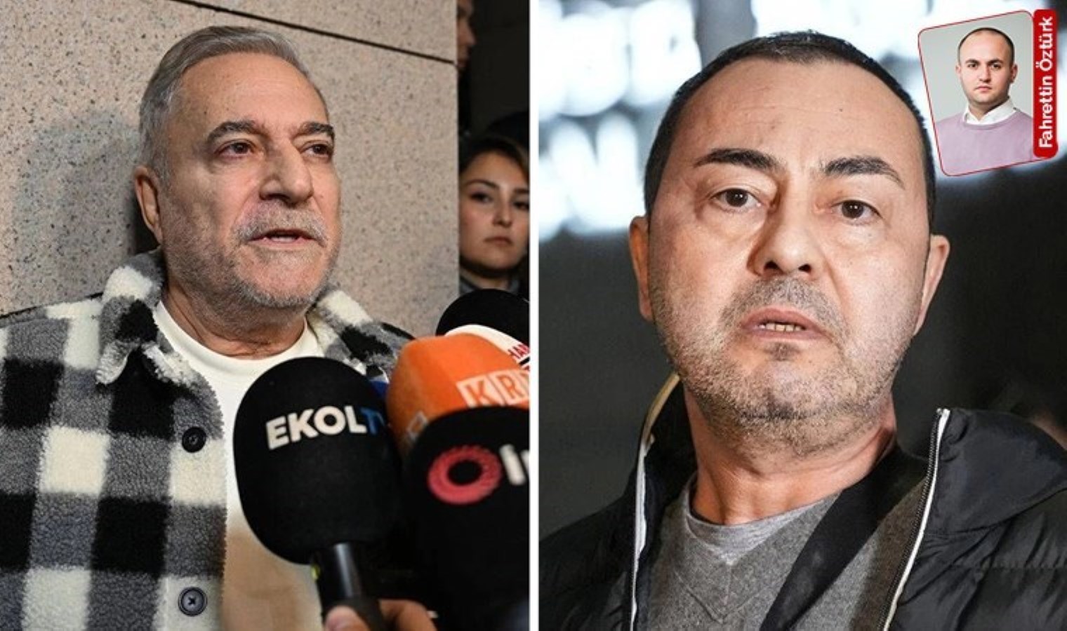 Başsavcılık Mehmet Ali Erbil ile Serdar Ortaç’ın ev hapsine itiraz etmişti: Mahkemeden ‘ret’ kararı