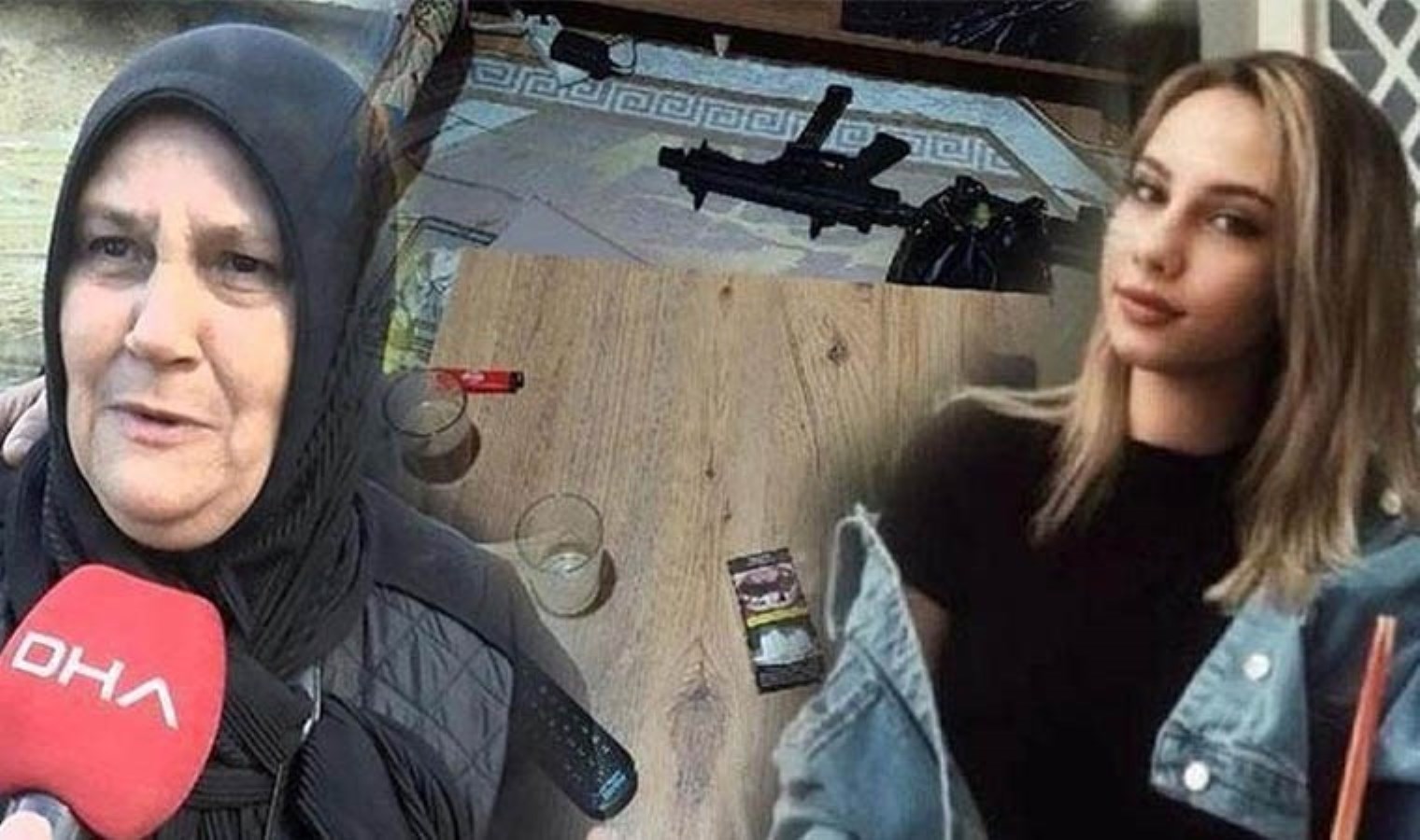 Bayrampaşa’da Nazlı Elmas’ı uzi ile öldüren sanık hakim karşısında