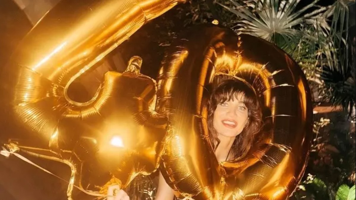 Berrak Tüzünataç’ın 40 yaş partisi! Ünlüler akın etti