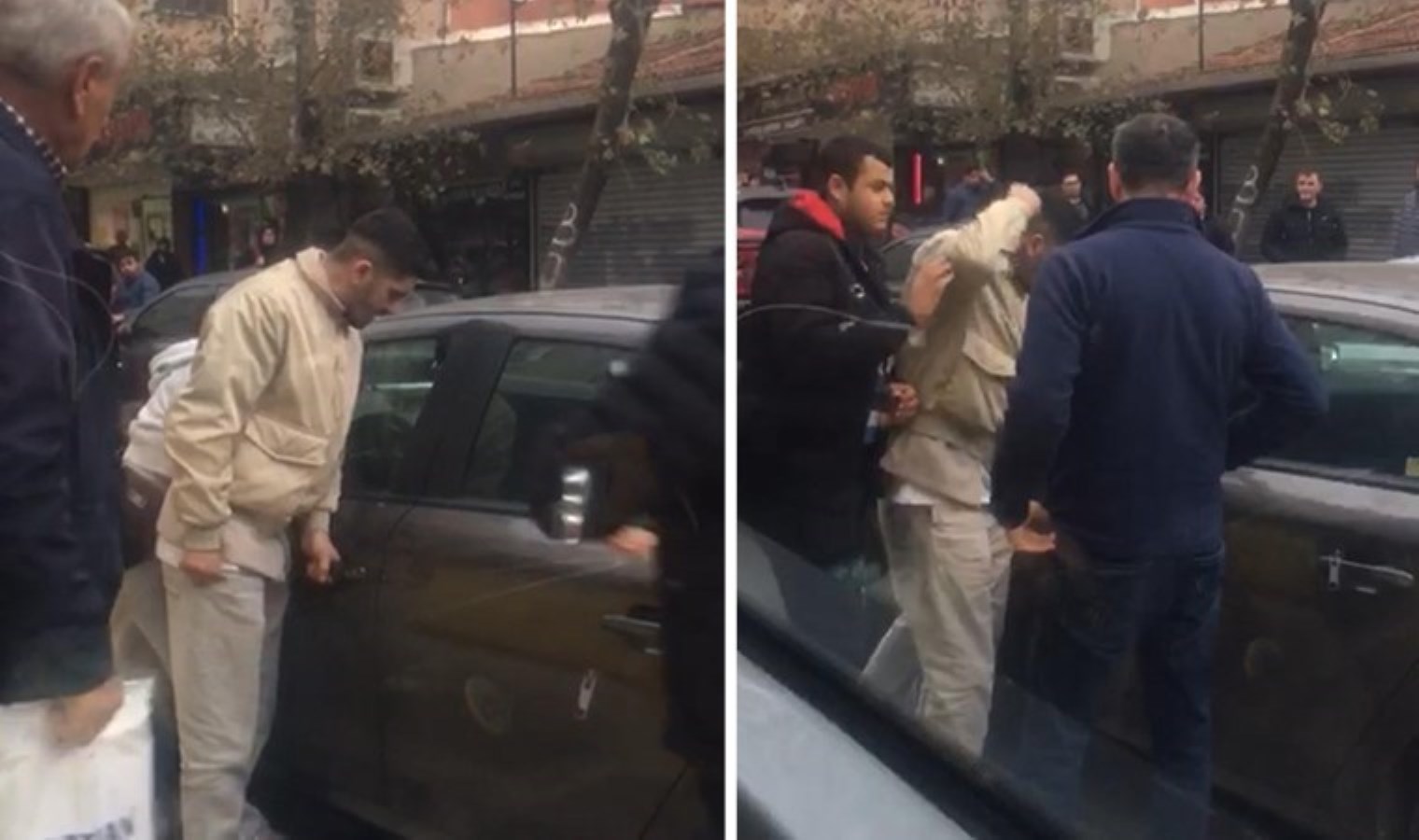 Beyoğlu’nda ‘yol verme’ kavgası: ‘Delikanlıysan in aşağıya, anana sövüyorum…’