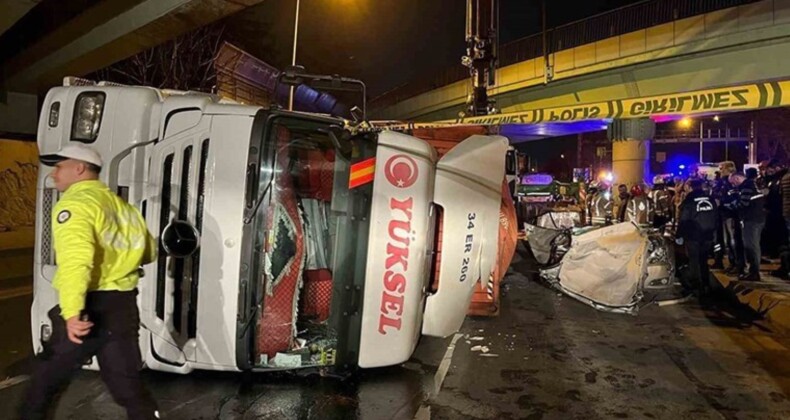 Bir aile yok olmuştu… Bakırköy’de 4 kişinin öldüğü TIR kazası davasında karar çıktı!