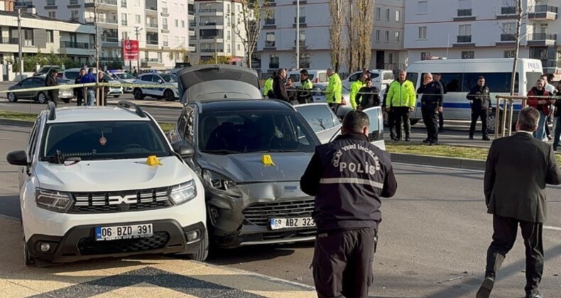 ‘Bisikleti kaldırıp kaldırıma koydun’ kavgası: 1’i polis 3 yaralı