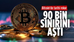 Bitcoin’den bir rekor daha: 90 bin dolar seviyesini aştı