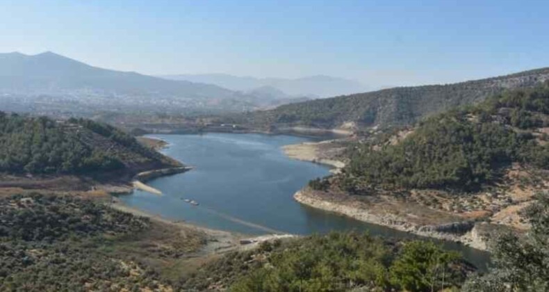 Bodrum’u besleyen 2 baraj kuruma noktasına geldi