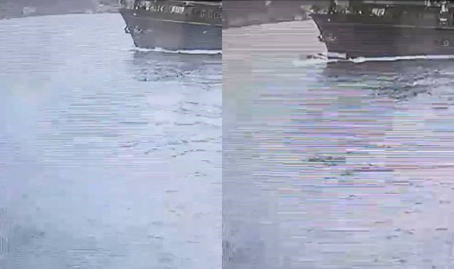 Boğaz’da korku dolu anlar… Vapurla balıkçı teknesi çarpıştı!