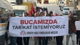 Buca’da tarikat isyanı: Mahallemizde tarikat istemiyoruz