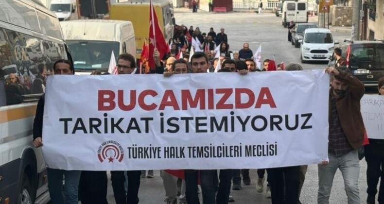 Buca’da tarikat isyanı: Mahallemizde tarikat istemiyoruz