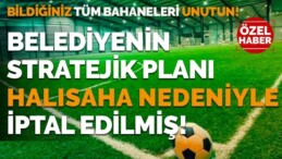 Bursa Büyükşehir Belediyesi’nin 4 yıllık stratejik planı Cumhur İttifakı üyeleri tarafından reddedildi: Halı saha maçına gidiyorlarmış