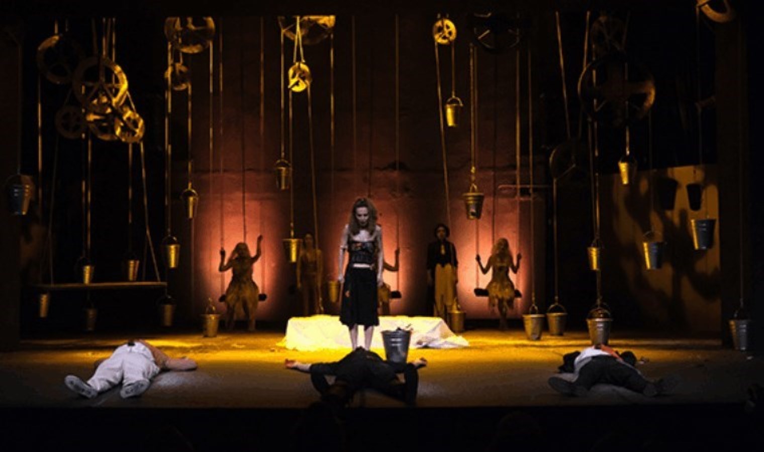 Bursa Devlet Tiyatrosu ‘Othello’yu Romanya’da sahneleyecek