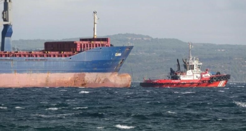 Çanakkale Boğazı gemi arızası nedeniyle çift yönlü olarak geçişlere kapatıldı