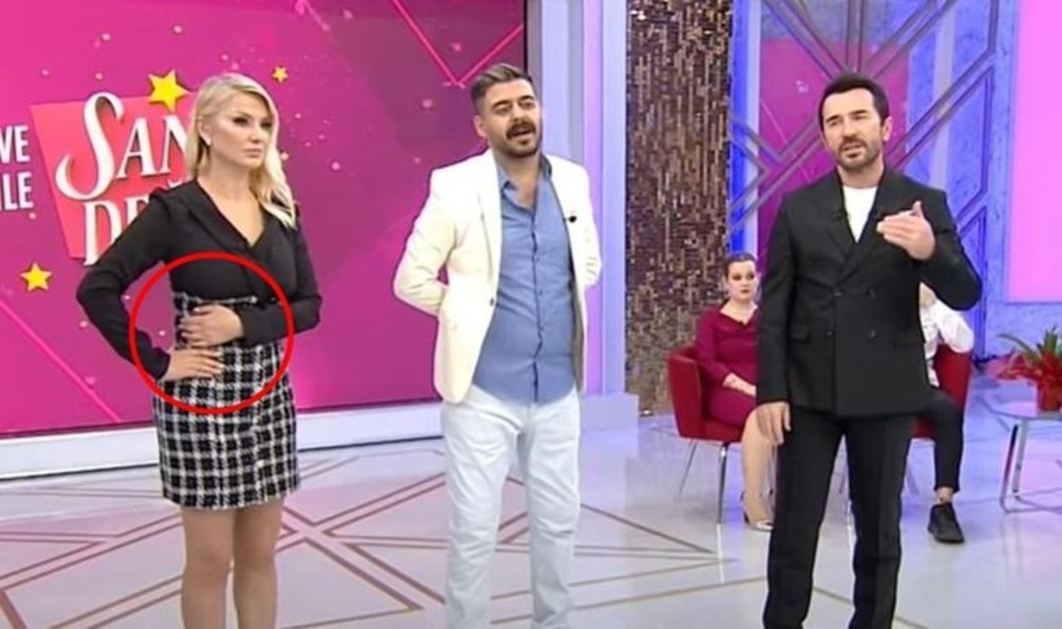 Canlı yayında fenalaştı: Songül Karlı apar topar hastaneye kaldırıldı