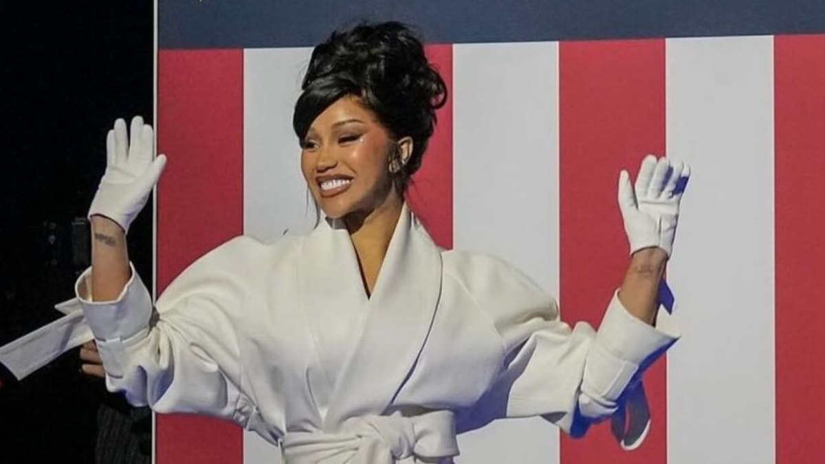 Cardi B’den Kamala Harris’e destek