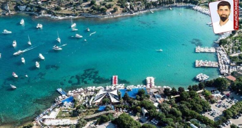 Çeşme’nin dünyaca ünlü koyunda yapılaşma planları askıya çıktı: Aya Yorgi betonlaşıyor