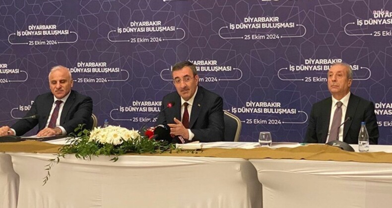 Cevdet Yılmaz, Diyarbakır’da iş insanlarına seslendi: ‘Terör, demokrasinin de kalkınmanın da düşmanıdır’