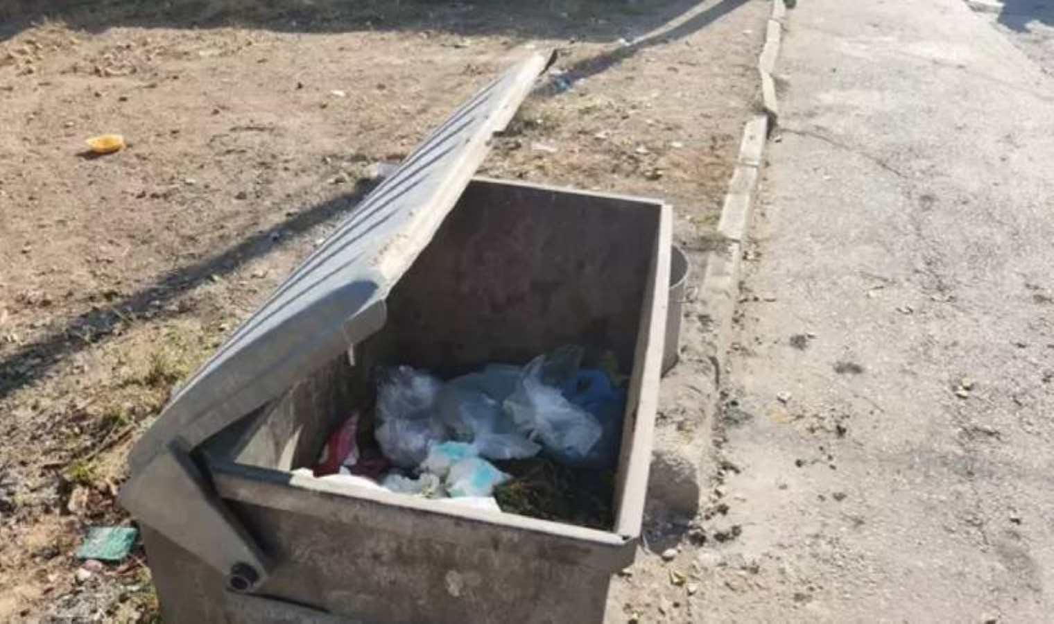 Çöp konteynerinde bulunan bebeğin sağlık durumu hakkında yeni gelişme