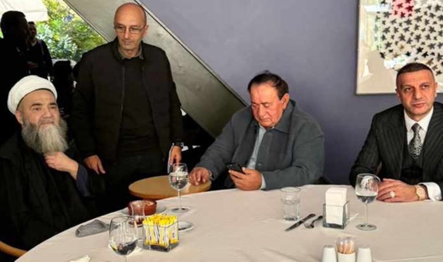 ‘Cübbeli Ahmet’ten Alaattin Çakıcı’ya ziyaret