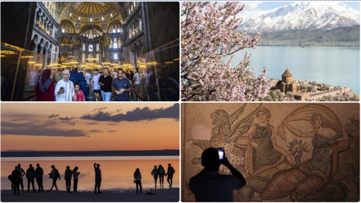 Cumhurbaşkanlığı Yıllık Programı’na göre turizm hedefleri belli oldu