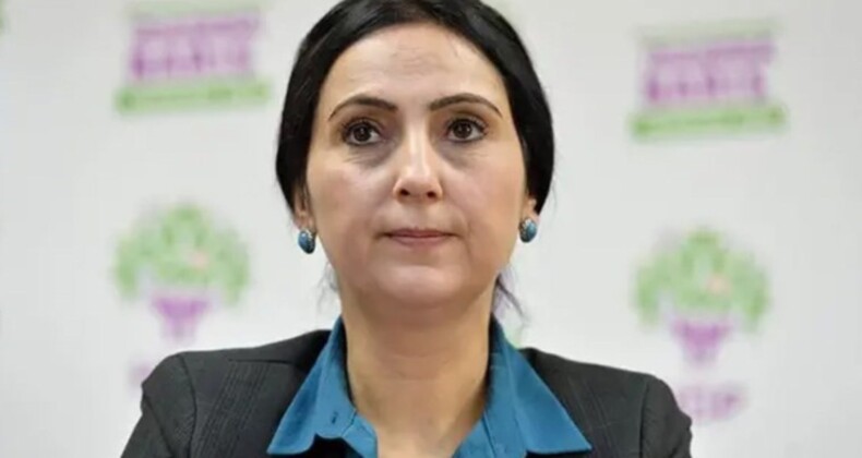 DEM Parti’den Figen Yüksekdağ’a başsağlığı mesajı