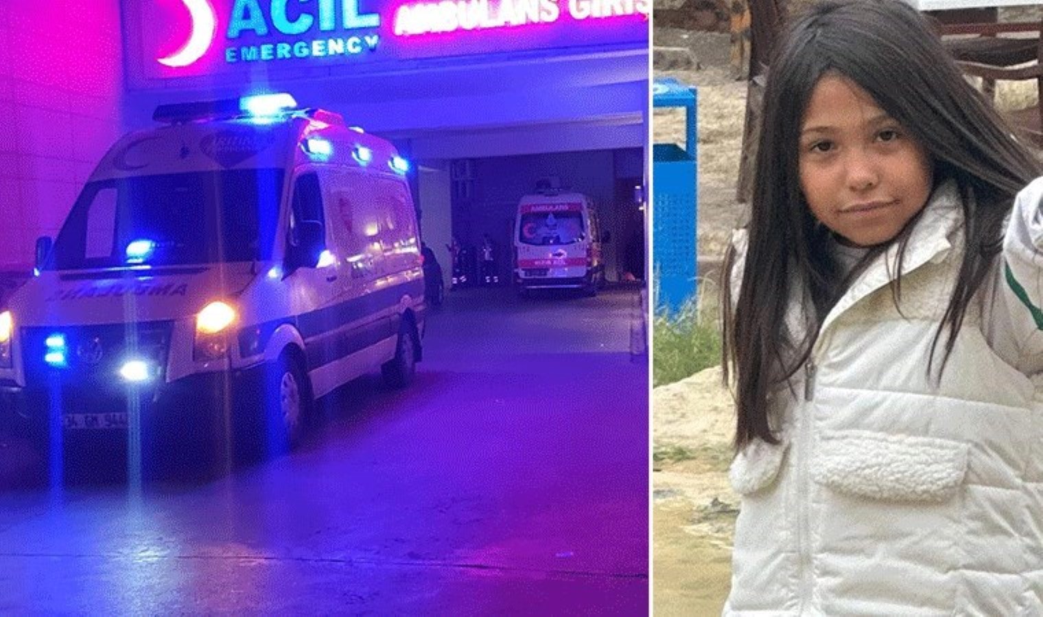 Denizli’de kahreden olay… Üzerine demir kapı düşen 8 yaşındaki Asya can verdi