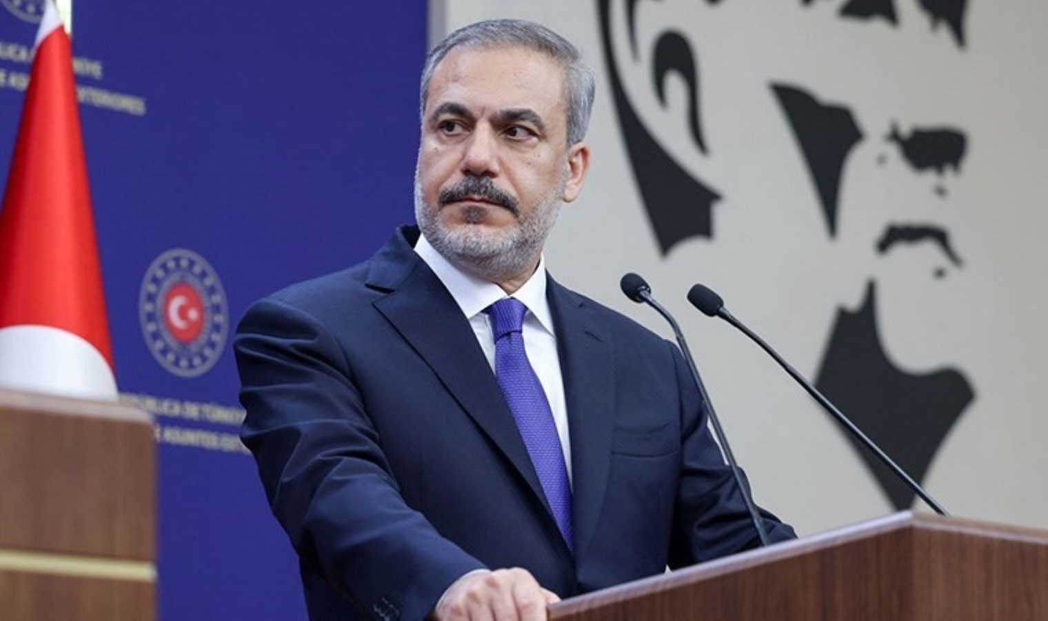 Dışişleri Bakanı Hakan Fidan: ‘Netanyahu hakkında açıklanan tutuklama emri umut verici’