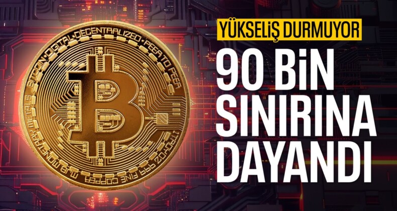 Donald Trump’ın zaferi etkiledi, Bitcoin 90 bin dolara dayandı