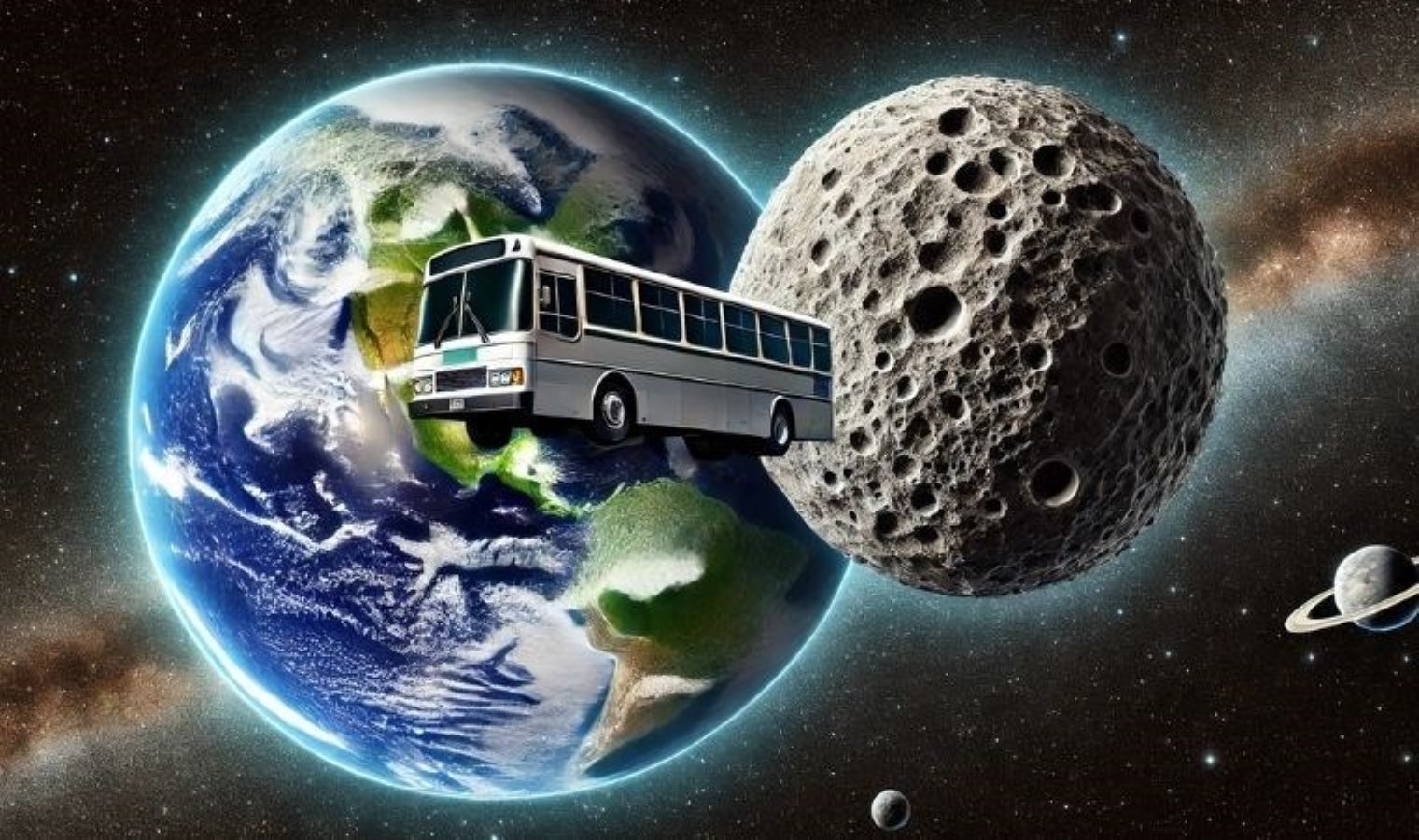 Dünya ile Ay’ın arasından geçecek! Meteor tehlikesi korkutuyor!