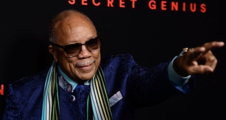 Dünyaca ünlü müzik yapımcısı Quincy Jones, yaşamını yitirdi