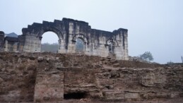 Düzce’deki antik kentte künk sistemleri ve kilise kalıntısına rastlandı