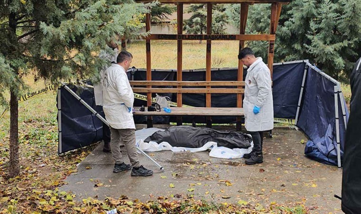 Edirne’de acı olay… Tedavi için evden çıkmıştı: Parkta ölü bulundu