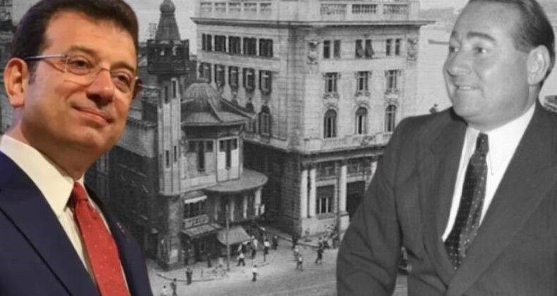 Ekrem İmamoğlu, Adnan Menderes’in yıktırdığı camiyi yeniden yapacak!