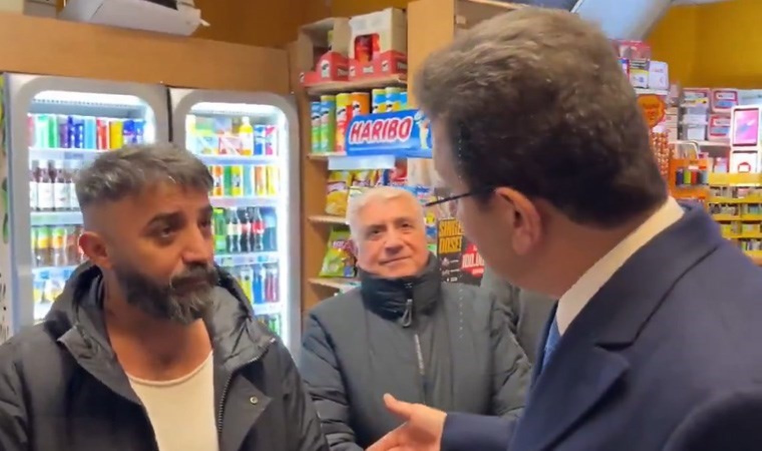 Ekrem İmamoğlu, Almanya’da esnaf ziyareti yaptı