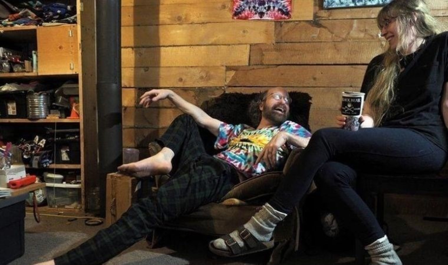 En yakın kasabaya 160 km uzakta yaşıyorlar