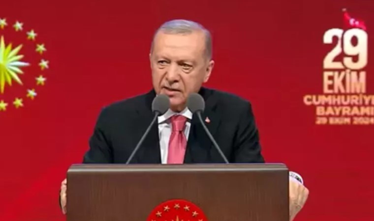 Erdoğan ‘29 Ekim’ programında: ‘Geçmiş hesaplaşmalar’ mesajı!