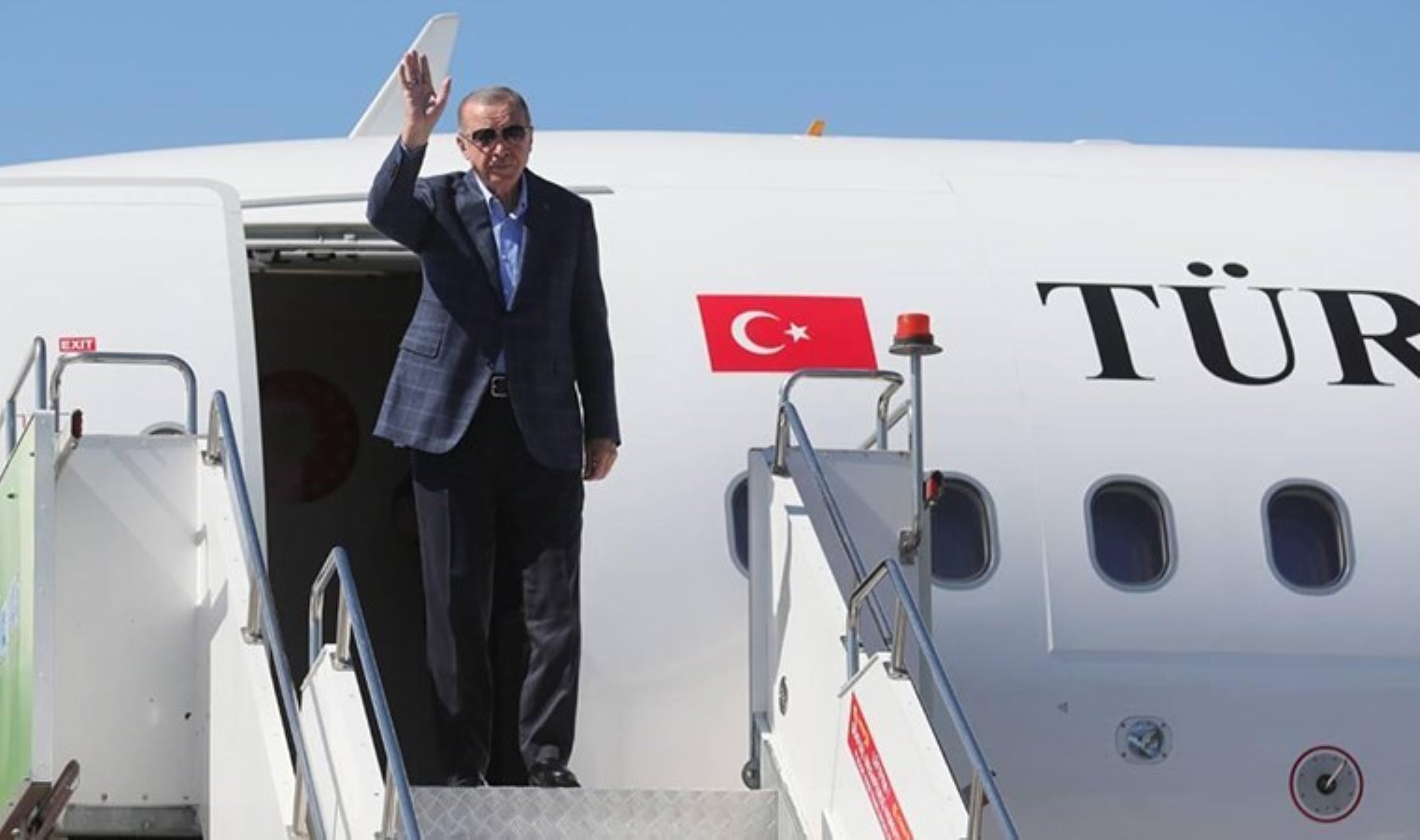 Erdoğan, Suudi Arabistan’a gitti