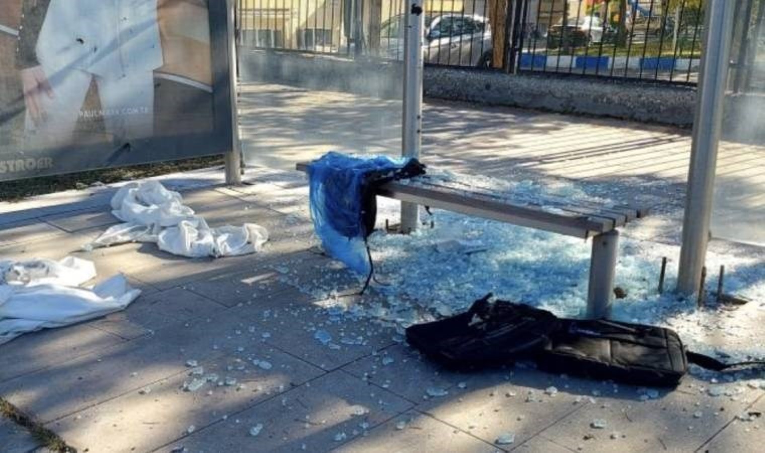 Erzurum’da şüpheli paket paniği