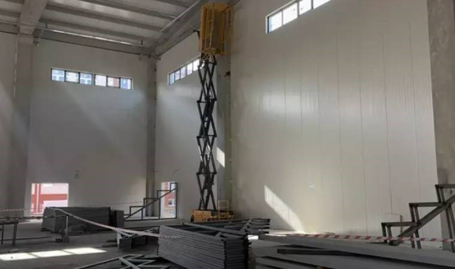 Eskişehir’de iş cinayeti! Vincin sepetinden düşen işçi öldü