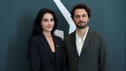 Esra Bilgiç ve Birkan Sokullu, Katar’da film festivaline katıldı