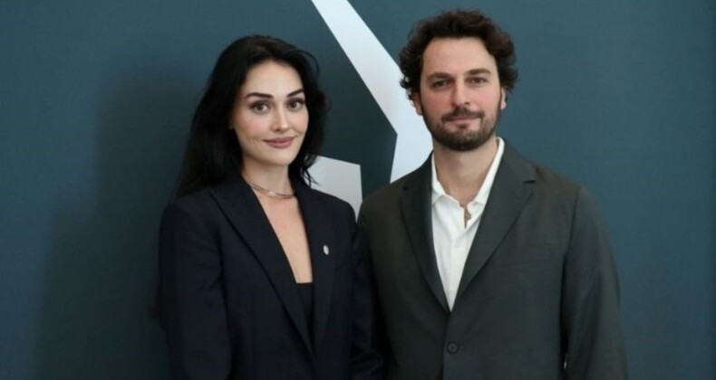 Esra Bilgiç ve Birkan Sokullu, Katar’da film festivaline katıldı