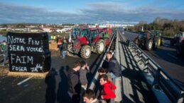 Fransa’da hükümetten protestocu çiftçilere tepki