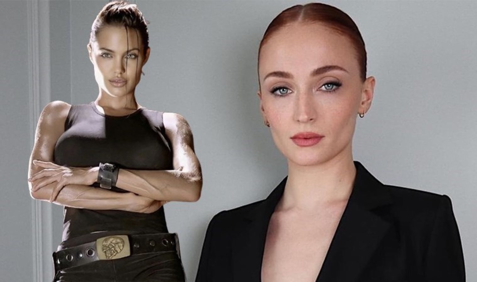 Game of Thrones’un yıldızı Sophie Turner, Lara Croft rolüyle ekranlara dönüyor