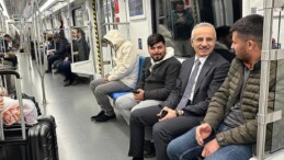 Gayrettepe-İstanbul Havalimanı-Arnavutköy metro hattından yeni rekor