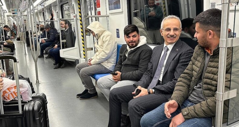 Gayrettepe-İstanbul Havalimanı-Arnavutköy metro hattından yeni rekor