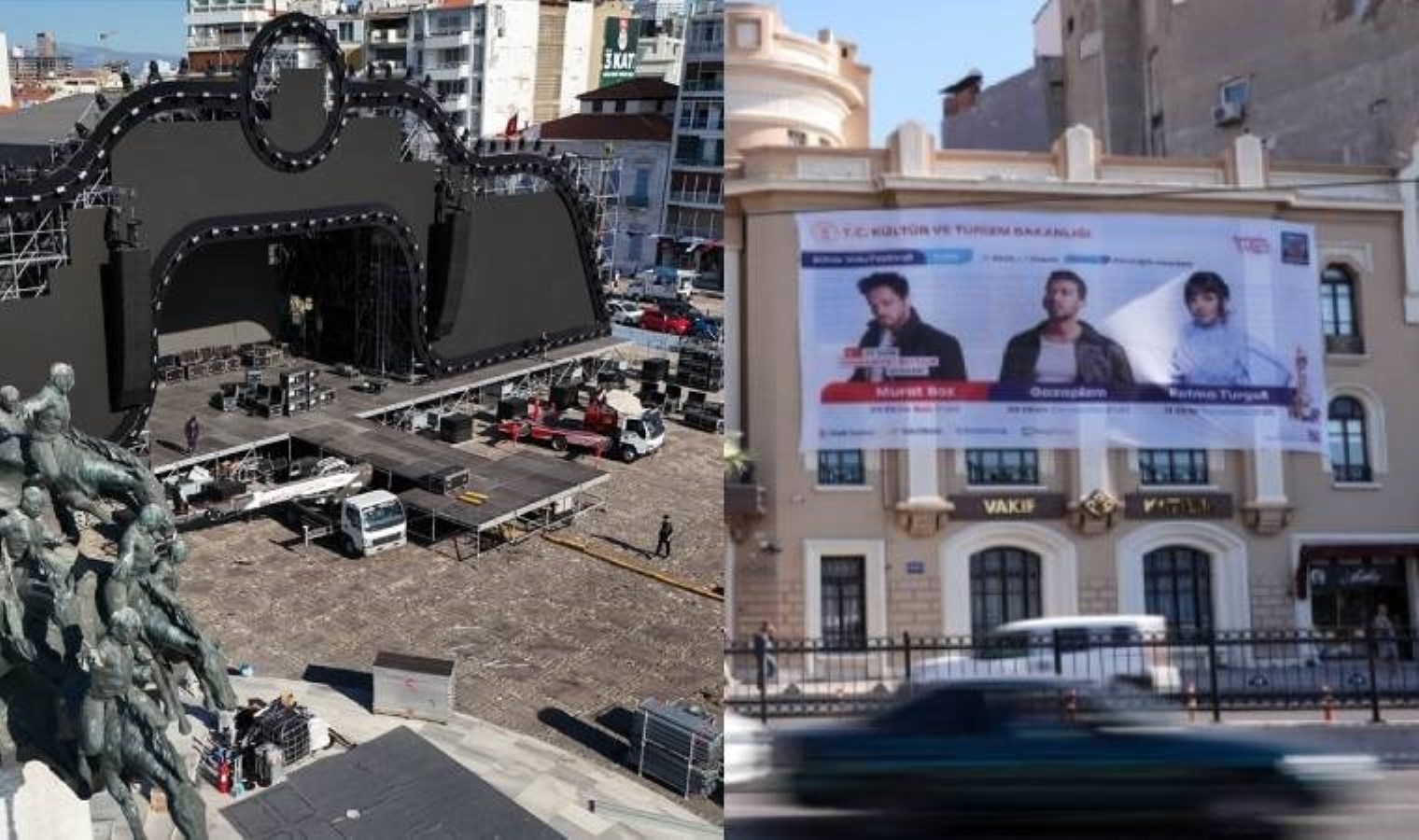 Genç Parti Genel Başkanı Şahindur’dan Bakanlığa ‘İzmir konserleri’ sorusu!