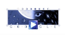 Google’dan Ay’ın evrelerine özel Doodle!