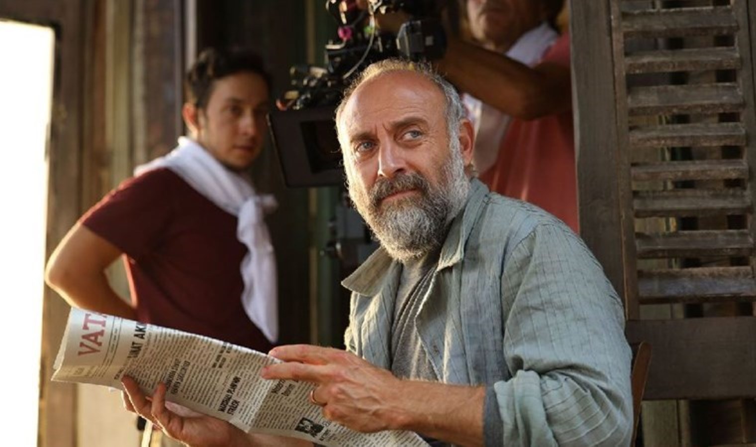Gülseren Budayıcıoğlu’dan yeni dizi: Halit Ergenç başrolde