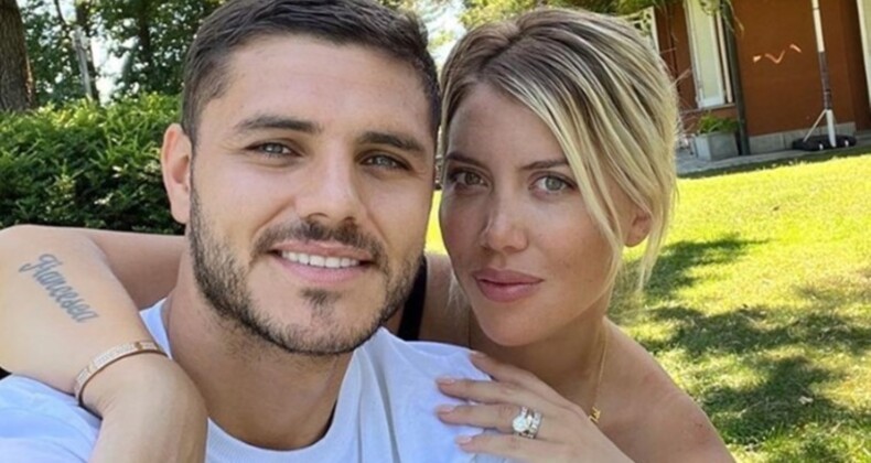 Gündemden düşmüyorlar… Wanda Nara, Mauro Icardi’den servetinin yarısını istedi