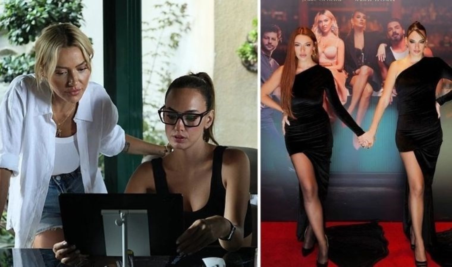 Hadise ve Seda Bakan ‘Esas Oğlan’ galasına aynı kıyafetle katılmışlardı: İşte sebebi!