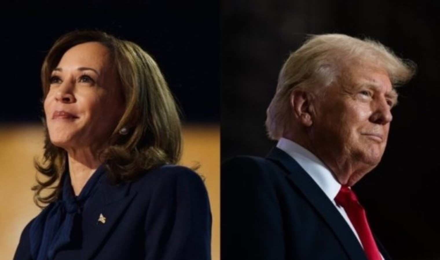 Harris, Trump’ı arayarak seçim başarısı için tebrik etti: Mağlubiyet konuşmasını yaptı