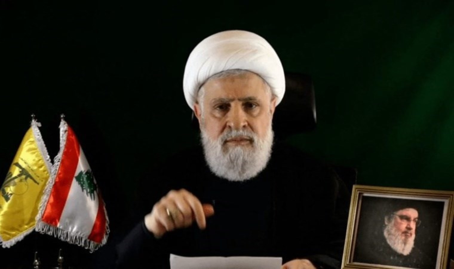 Hizbullah lideri Naim Kasım: Benim yolum Nasrallah’ın yoludur