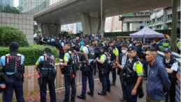 Hong Kong’da 45 aktiviste hapis cezası